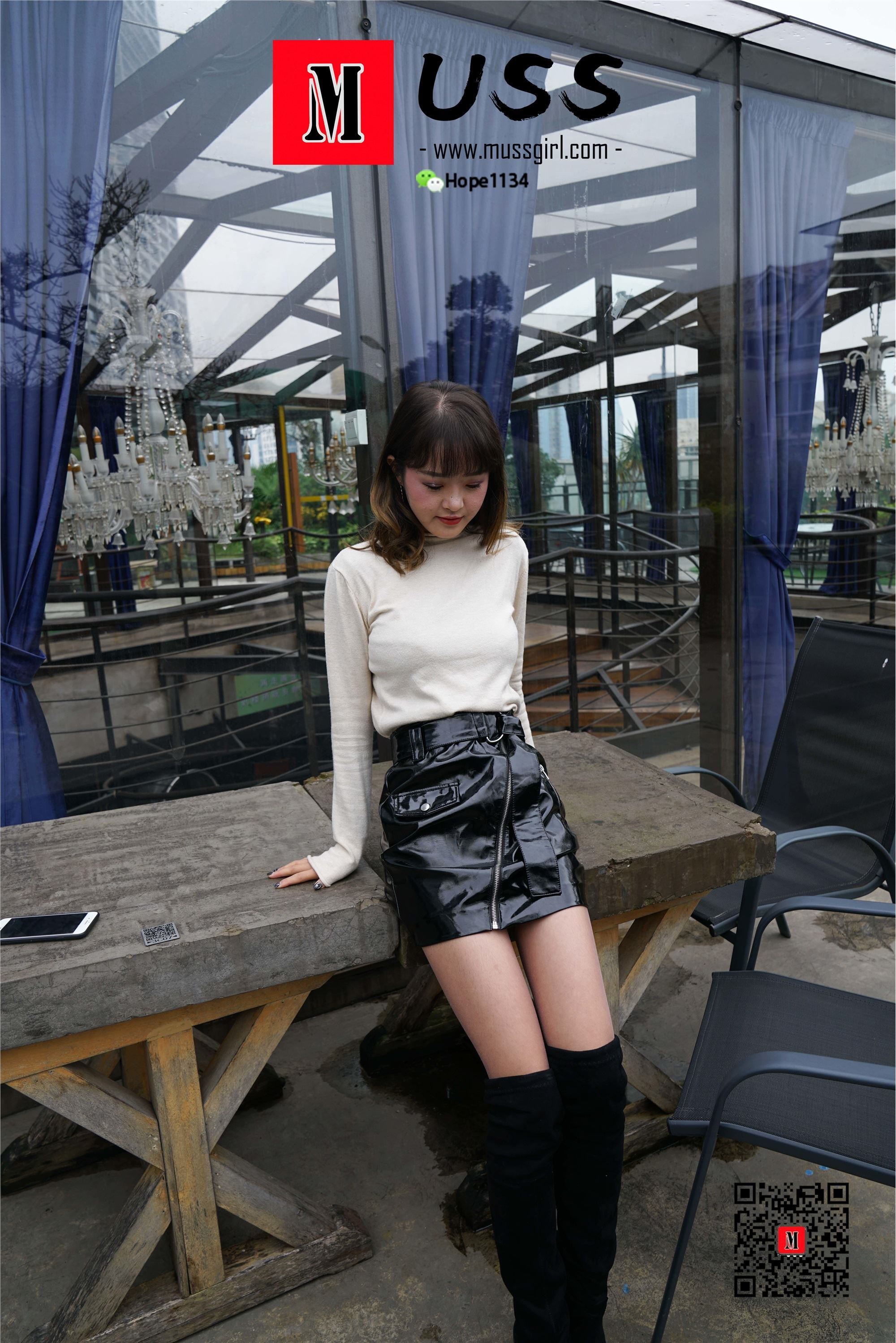 MussGirl慕丝女郎 NO.031 燕子的长筒靴